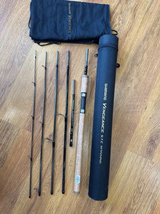 Caña de pesca Shimano Vengeance STC