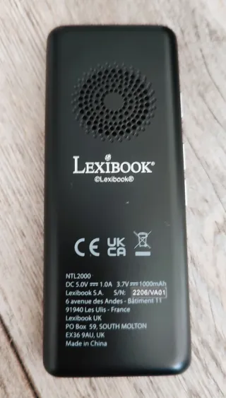 Traductor Lexibook Nuevo