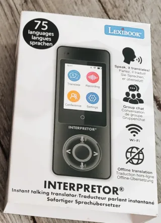 Traductor Lexibook Nuevo