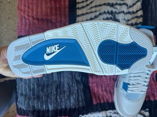 Jordan 4 Industrial Blue