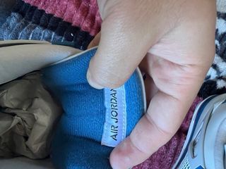 Jordan 4 Industrial Blue