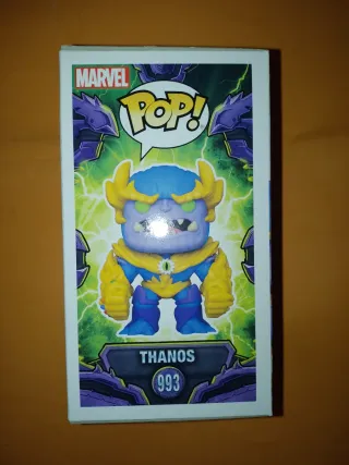 Funko Pop figura Marvel Thanos Mech Strike 993