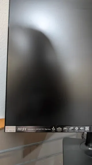 Monitor MSI Negro/Plateado MD272 resolucion WQHD