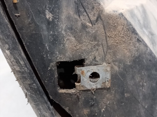 PARAGOLPES TRASERO BMW SERIE X5 (E53)