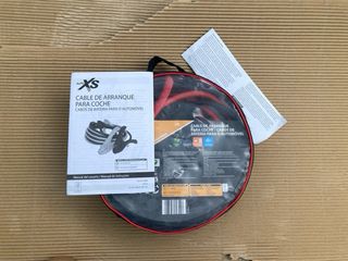 Pinzas de arranque para coche