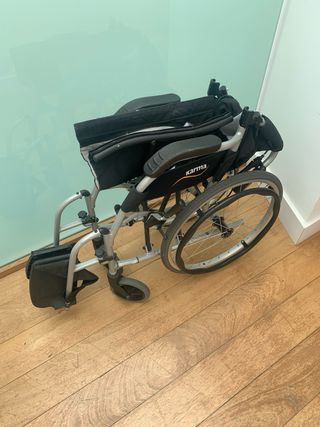 Silla de ruedas Ergo Lite 2 (KM-2512)