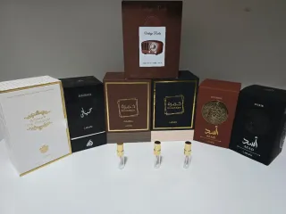 Muestras de Perfume Lattafa 3ml
