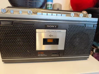 Radio Casete Sony CF-515S