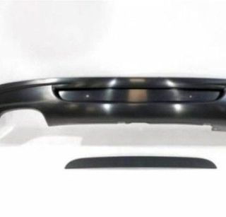 Difusor Trasero BMW E82/E88 07-11 1 Salida Doble