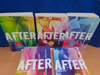 Saga completa de libros de After (Anna Todd)