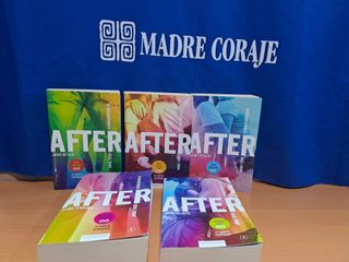 Saga completa de libros de After (Anna Todd)
