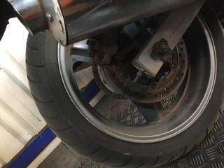 Honda CBR 1000F Despiece