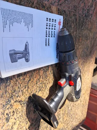 Taladro Inalámbrico Wurth Master BS 18-A