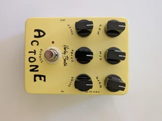 Harley Benton AC Tone Pedal de Guitarra