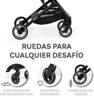 Silla de paseo MS KEO Azul