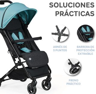 Silla de paseo MS KEO Azul