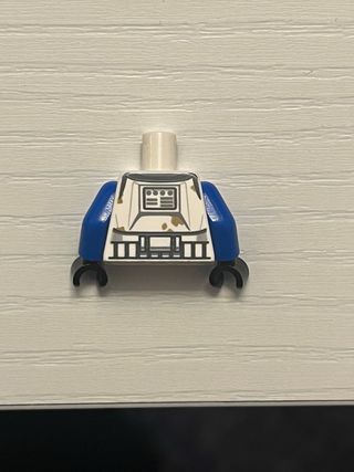 Minifigura Lego Clone Trooper Capitán Rex Fase 2