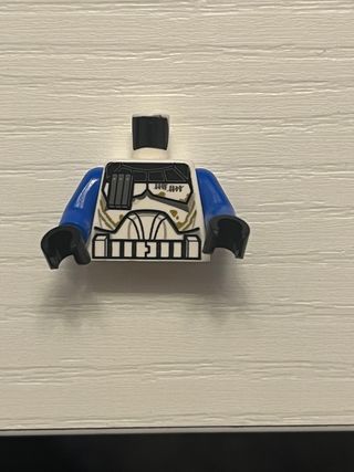 Minifigura Lego Clone Trooper Capitán Rex Fase 2