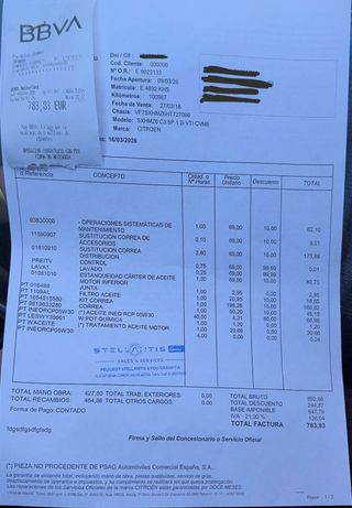 Citroen C3 2018 Recién CAMBIADA LA CORREA