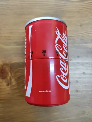 Temporizador Cocina Coca Cola