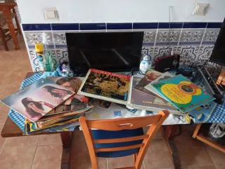 Vinilos Flamenco y Sevillanas