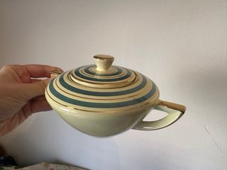 Zuccheriera ceramica vintage Star