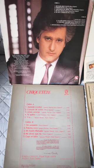 Vinilos Colección Chiquetete Flamenco