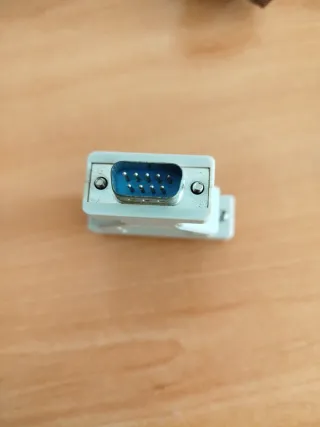 Lote Cables y Conectores Informática
