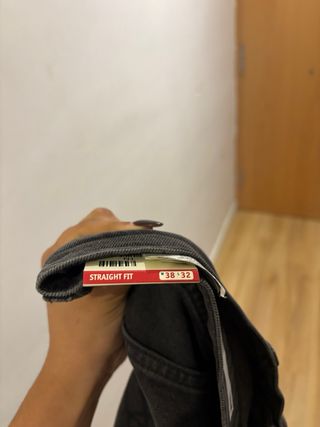 Vaqueros Replay Hombre Negros