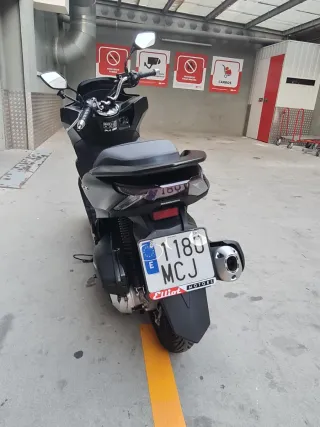 Honda PCX 125cc Negra nueva