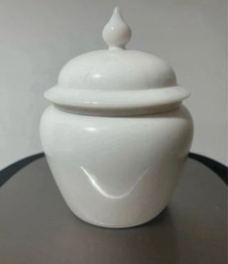 Vasetto Avon vintage con coperchio