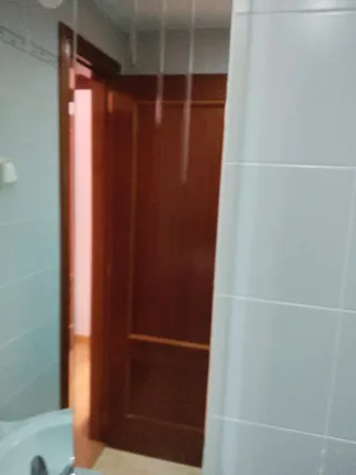 Mueble de baño mármol y madera