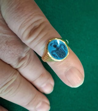 Sello Oro 18k