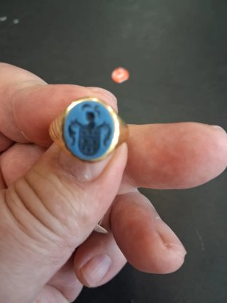 Sello Oro 18k