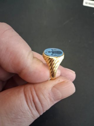 Sello Oro 18k
