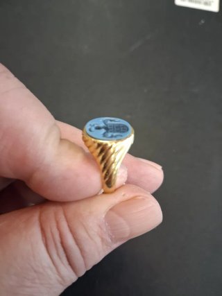Sello Oro 18k