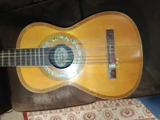 Guitarra Francisco Pau S.XIX
