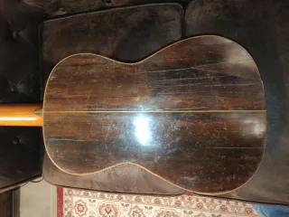 Guitarra Francisco Pau S.XIX