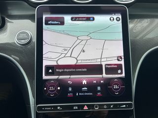 Mercedes C200D AMG LINE 9G TRONIC 163CV ECO