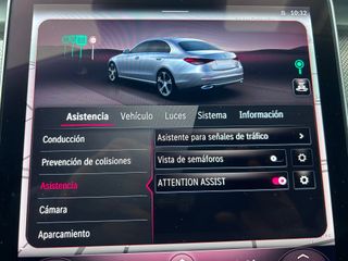 Mercedes C200D AMG LINE 9G TRONIC 163CV ECO