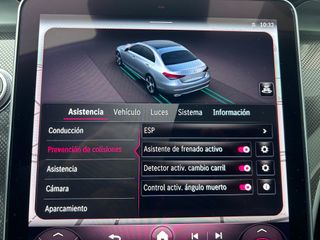 Mercedes C200D AMG LINE 9G TRONIC 163CV ECO