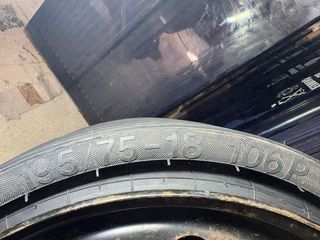 Rueda de repuesto Mercedes Clase R