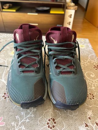 Nike Pegasus Trail 4 Gore-Tex Verde/Morado