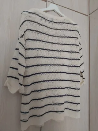Jersey Esmara Rayas Manga 3/4 Talla 42/44