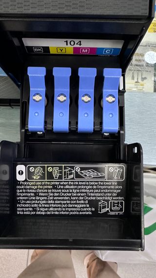 Impresora Epson EcoTank ET-2862