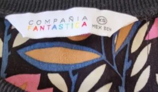 Vestido Compañía Fantástica flores