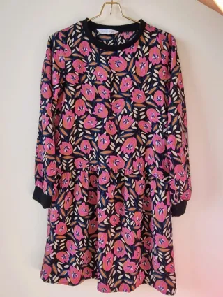 Vestido Compañía Fantástica flores