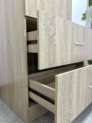 CHOLLO Armario Sonoma 2 Puertas y Espejo embalado