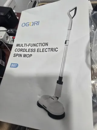 Mopa Eléctrica Inalámbrica OGORI