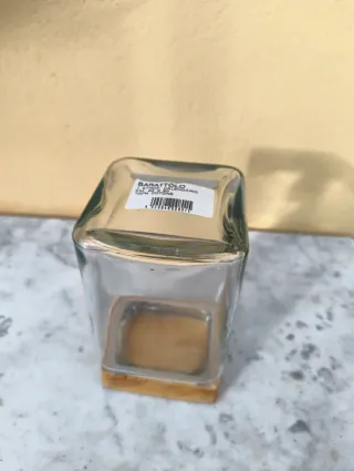 Barattolo in vetro con scritta Caffè